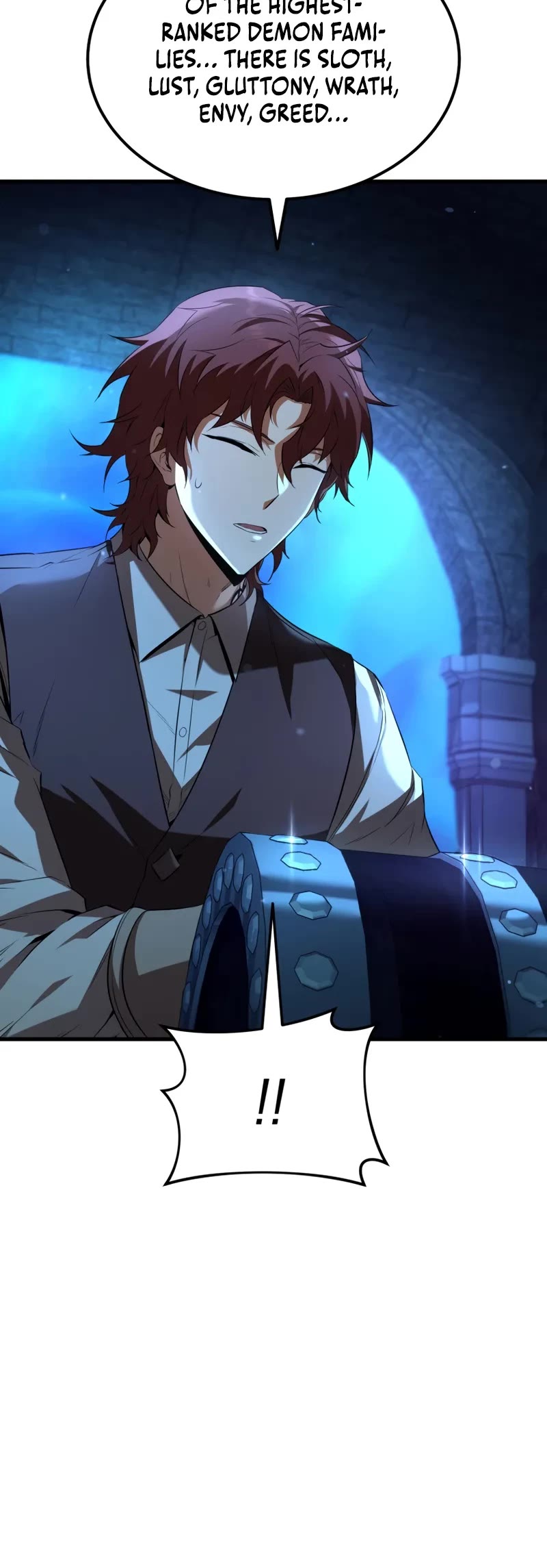 The Fox-Eyed Villain of the Demon Academy chapter 3 page 54