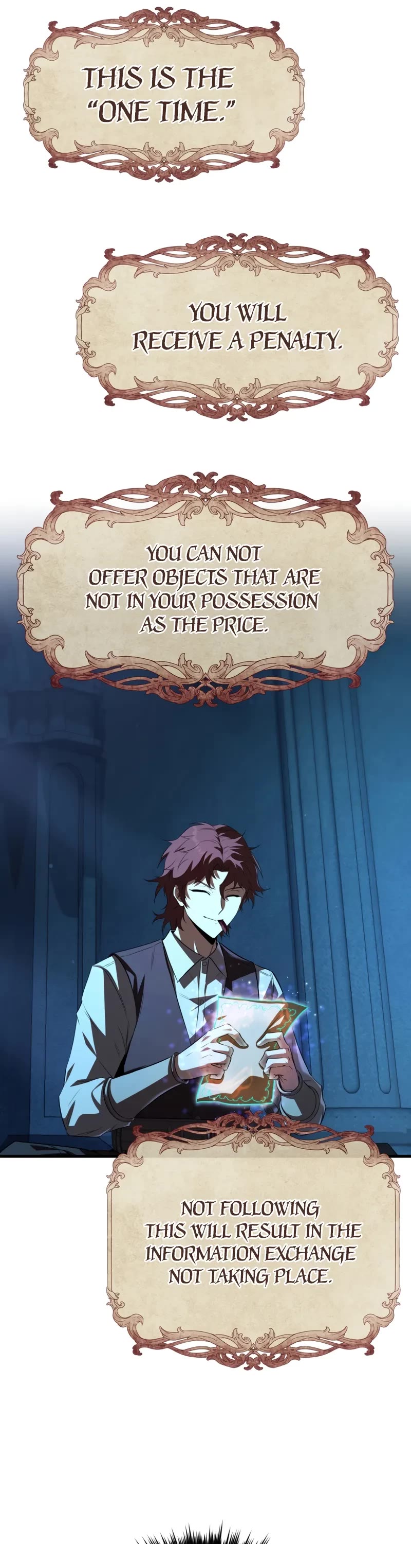 The Fox-Eyed Villain of the Demon Academy chapter 3 page 7