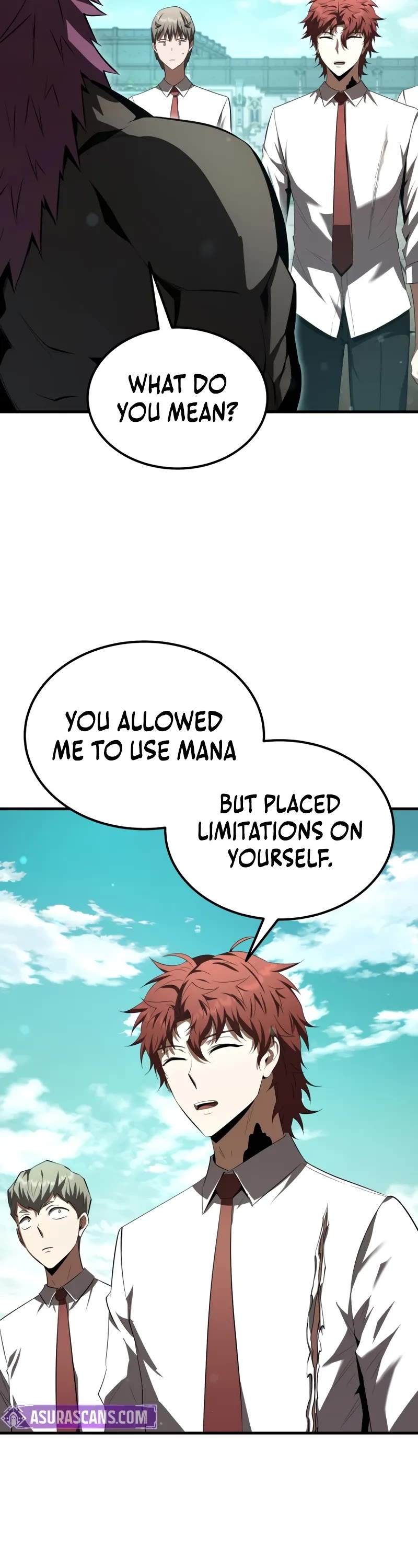 The Fox-Eyed Villain of the Demon Academy chapter 30 page 11