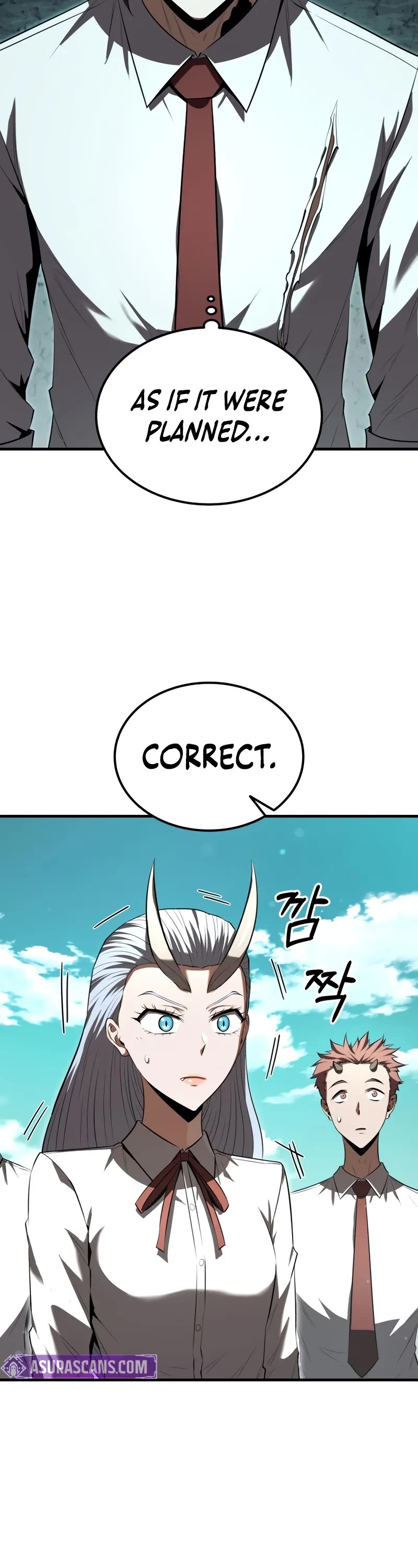 The Fox-Eyed Villain of the Demon Academy chapter 30 page 13