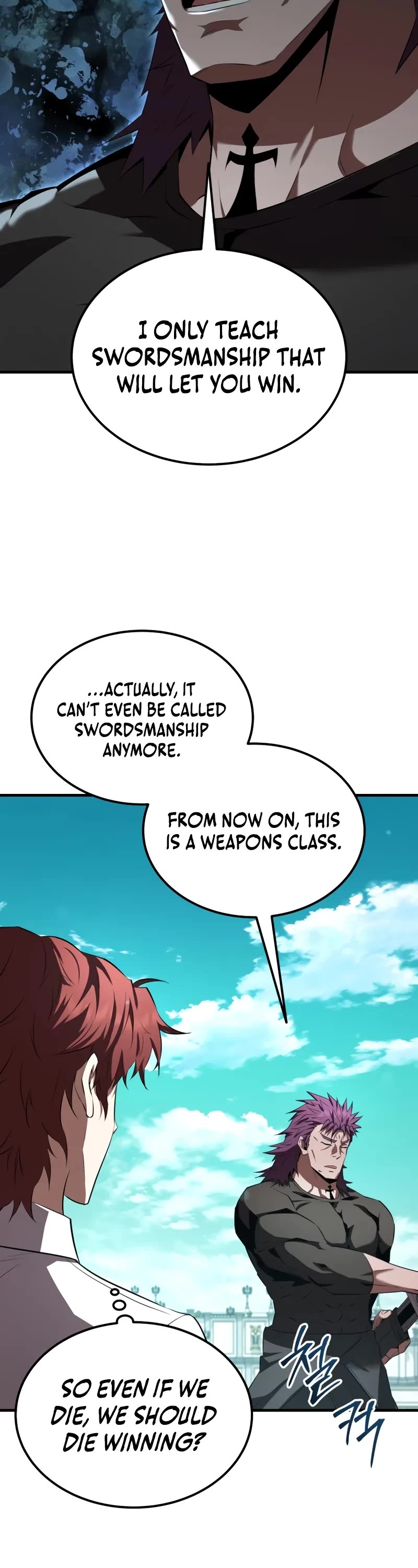 The Fox-Eyed Villain of the Demon Academy chapter 30 page 16