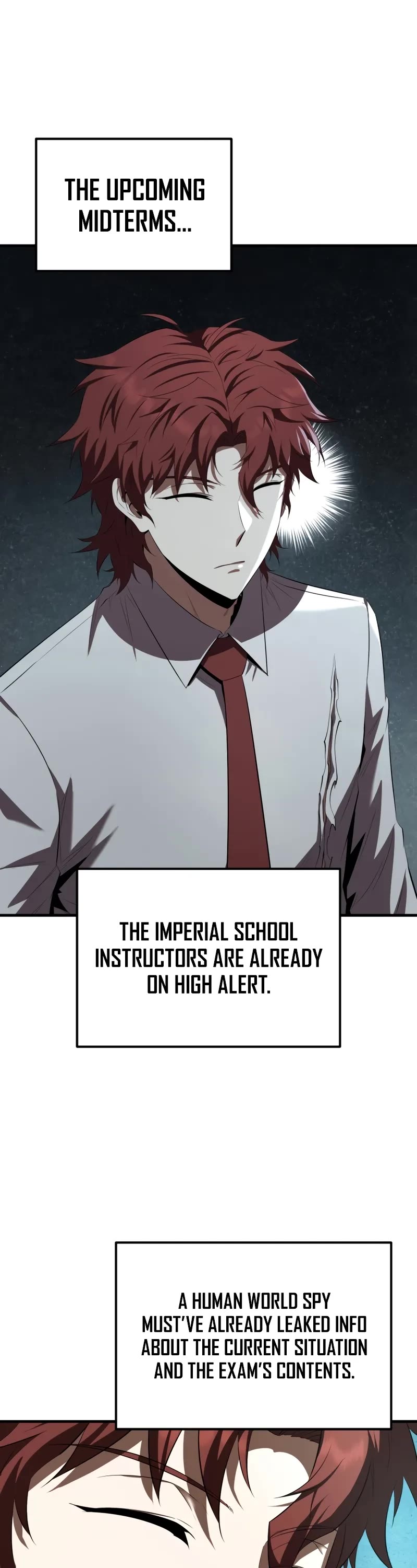 The Fox-Eyed Villain of the Demon Academy chapter 30 page 17