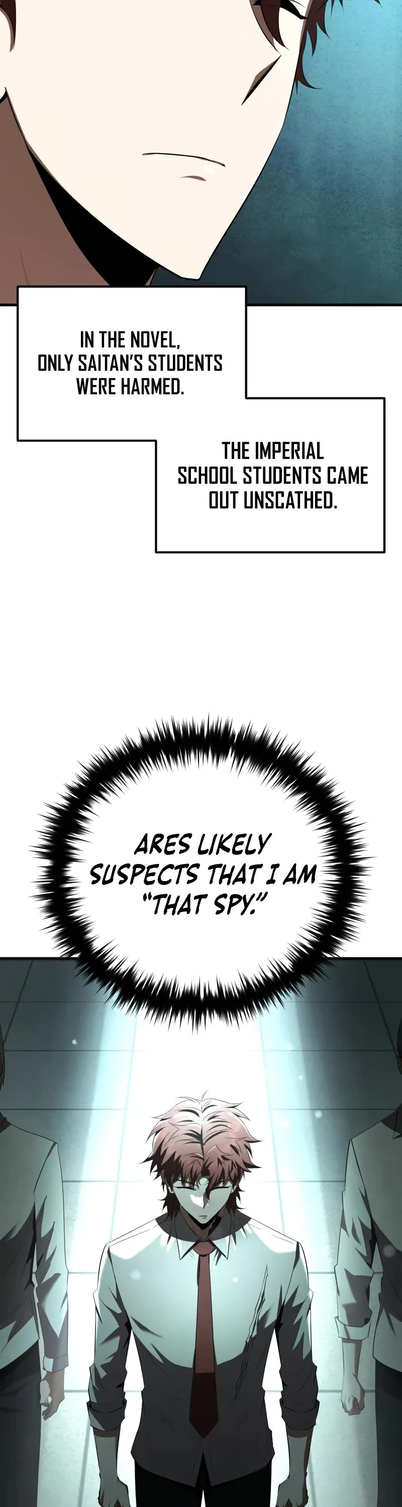 The Fox-Eyed Villain of the Demon Academy chapter 30 page 18