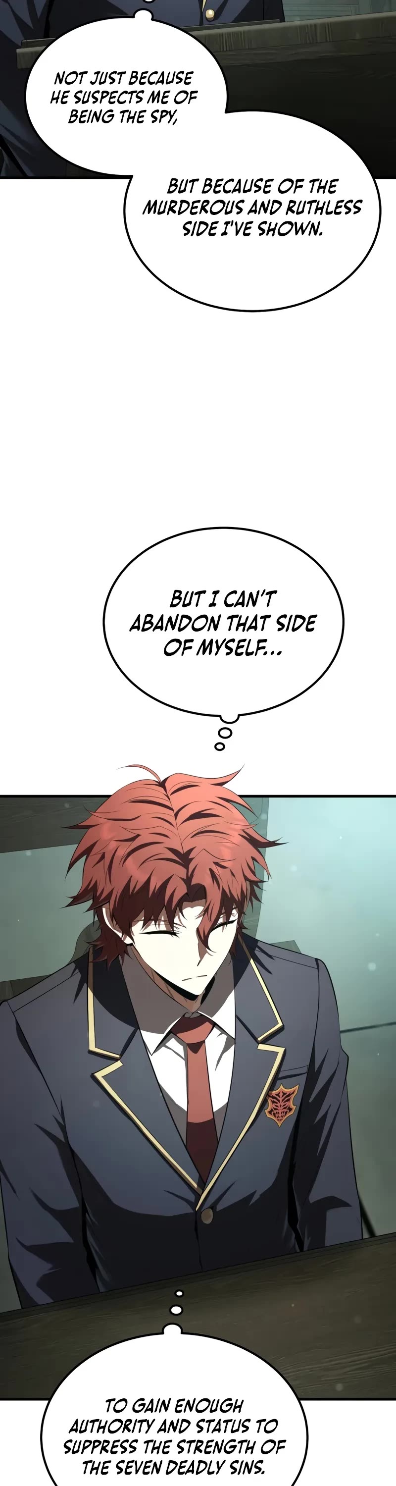 The Fox-Eyed Villain of the Demon Academy chapter 30 page 24