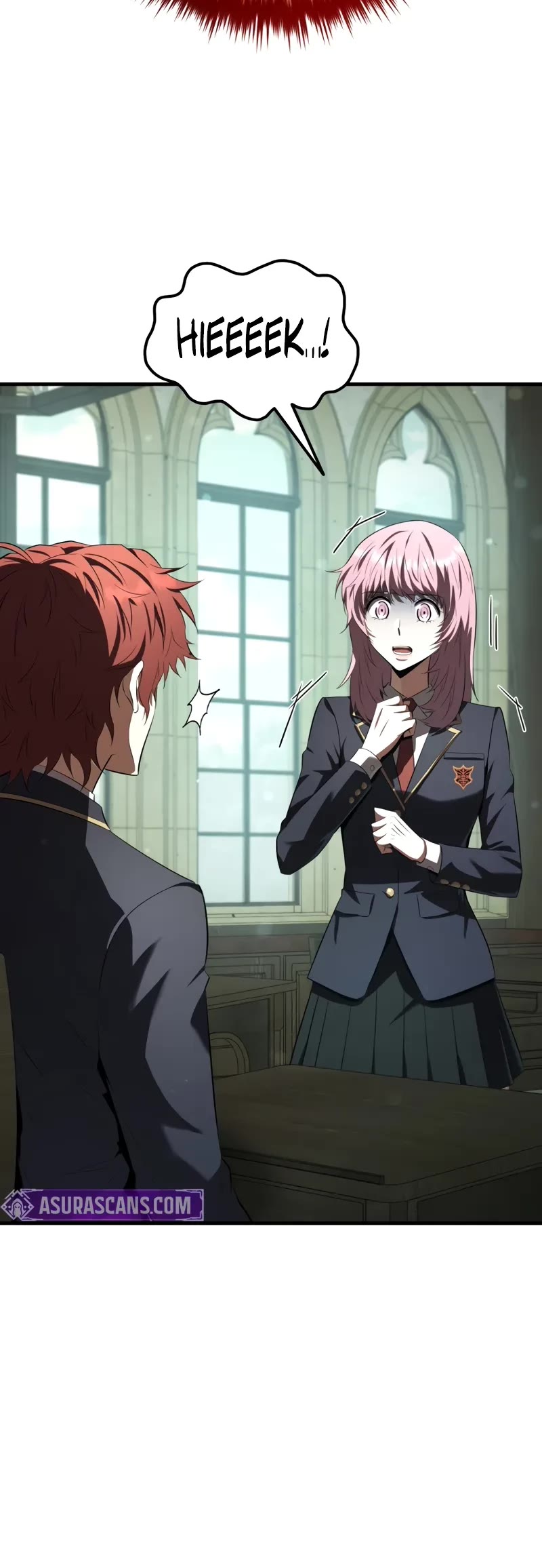 The Fox-Eyed Villain of the Demon Academy chapter 30 page 26