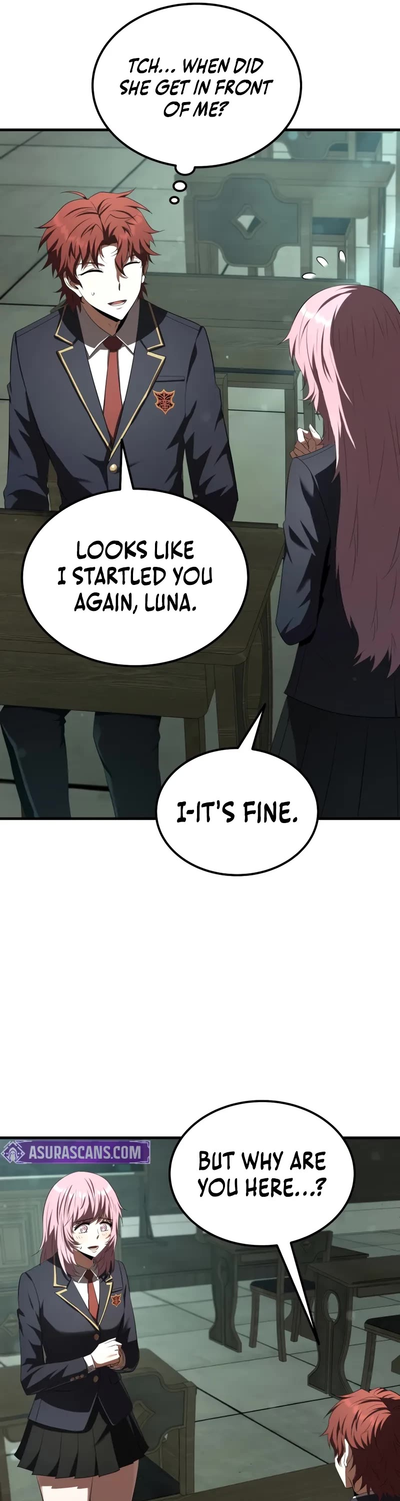 The Fox-Eyed Villain of the Demon Academy chapter 30 page 27