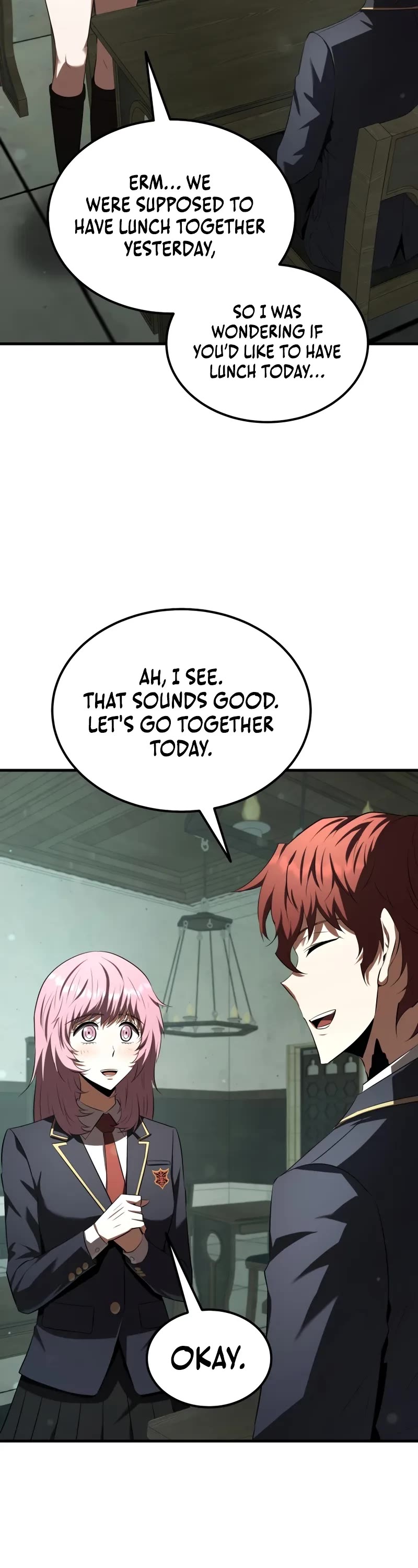 The Fox-Eyed Villain of the Demon Academy chapter 30 page 28