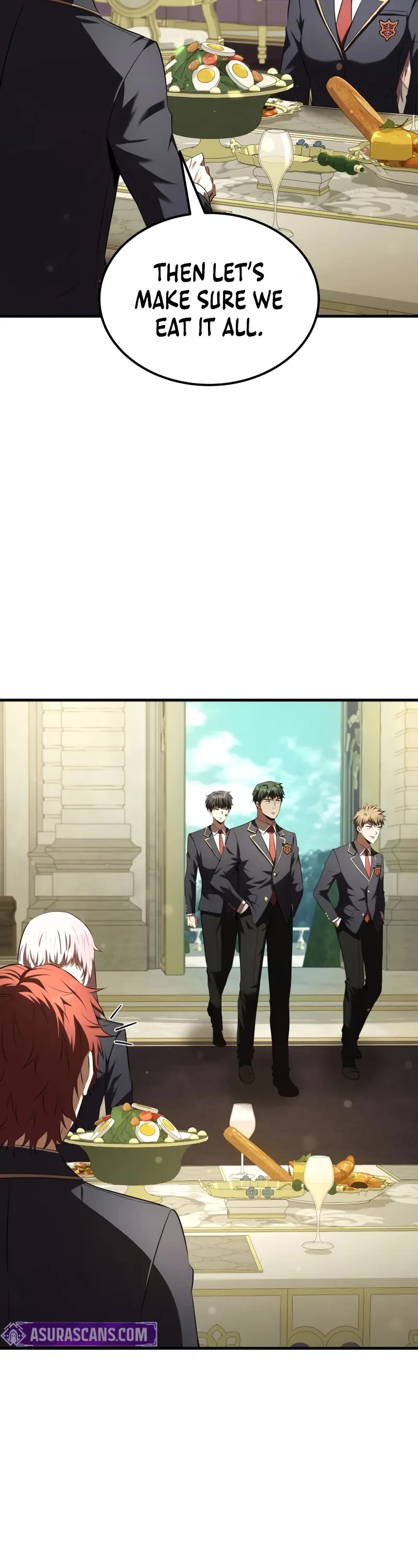 The Fox-Eyed Villain of the Demon Academy chapter 30 page 31