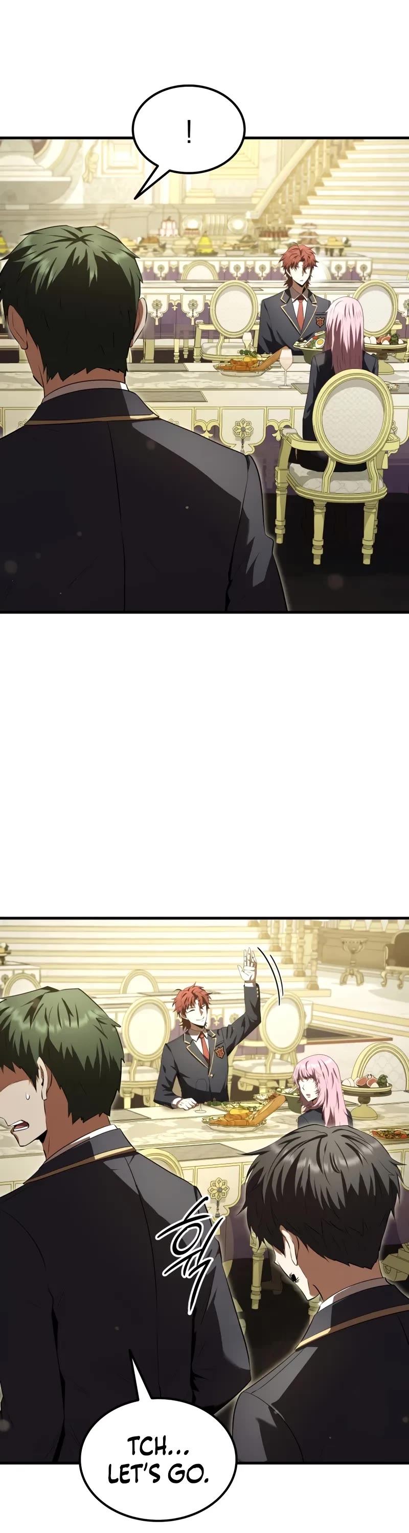 The Fox-Eyed Villain of the Demon Academy chapter 30 page 32