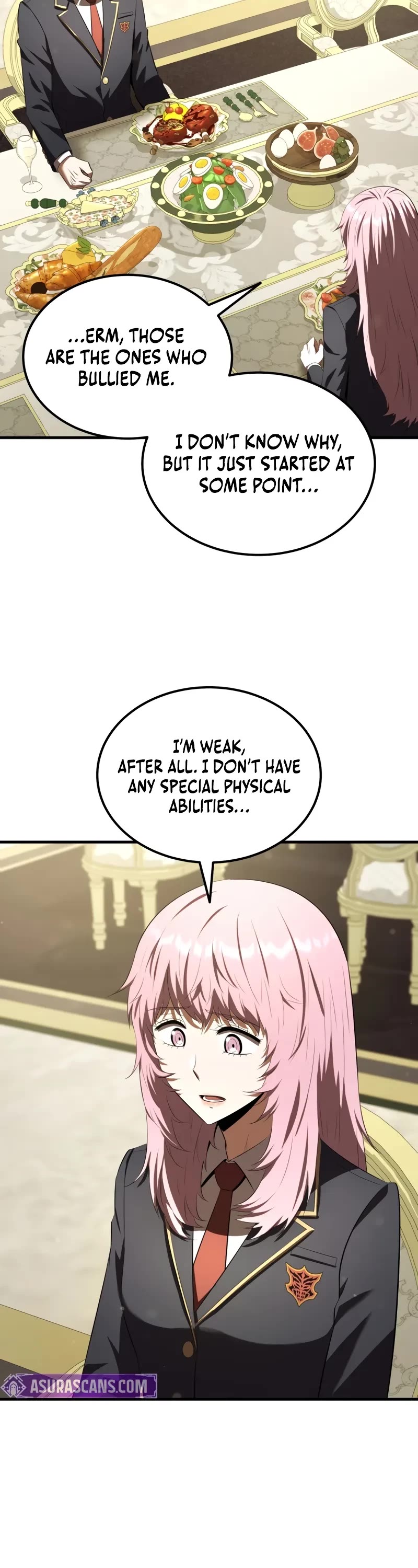 The Fox-Eyed Villain of the Demon Academy chapter 30 page 34