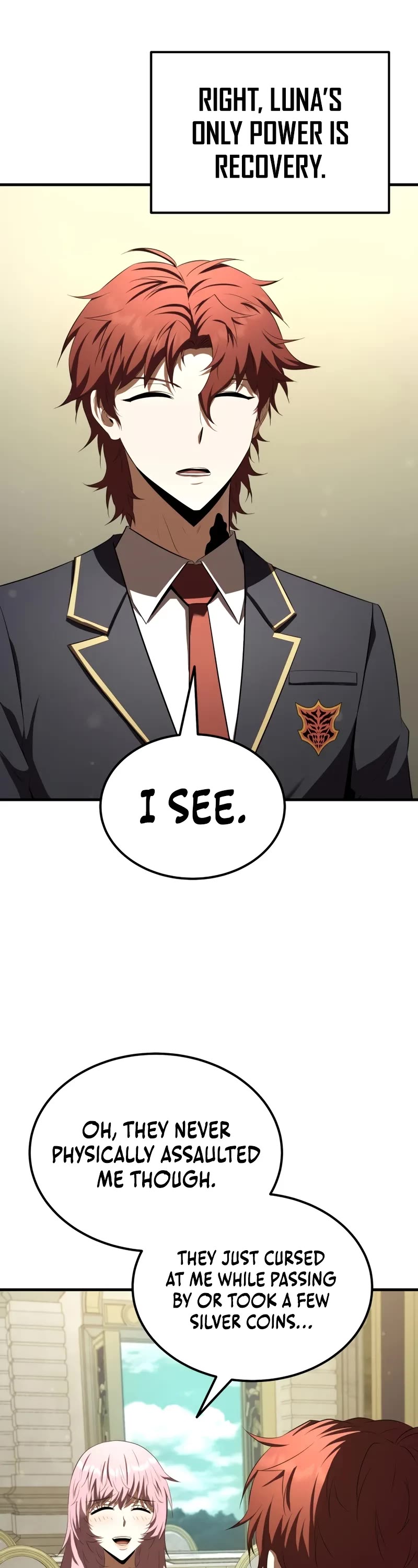 The Fox-Eyed Villain of the Demon Academy chapter 30 page 35