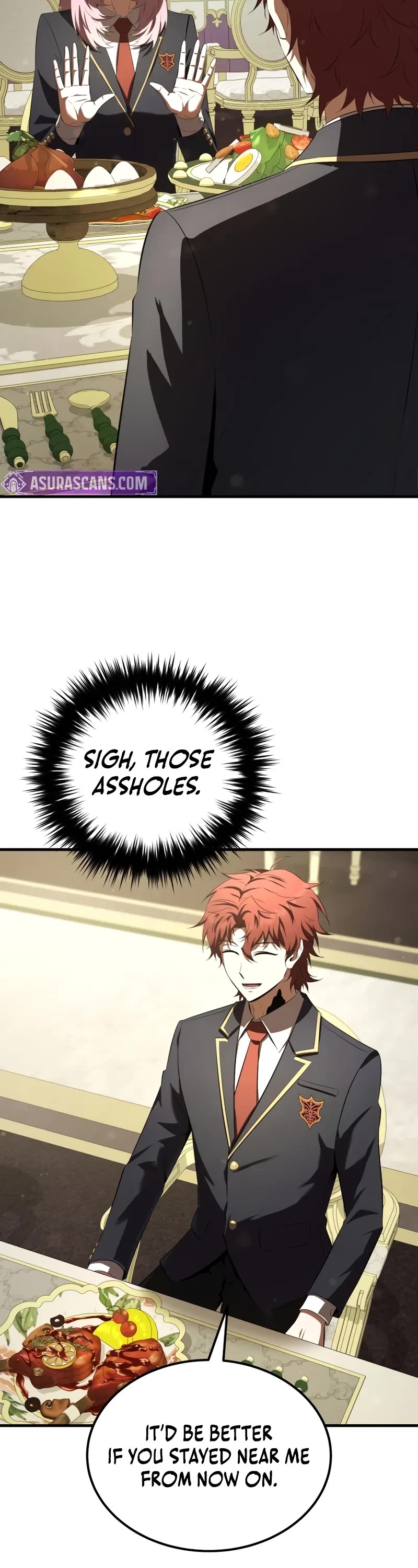 The Fox-Eyed Villain of the Demon Academy chapter 30 page 36