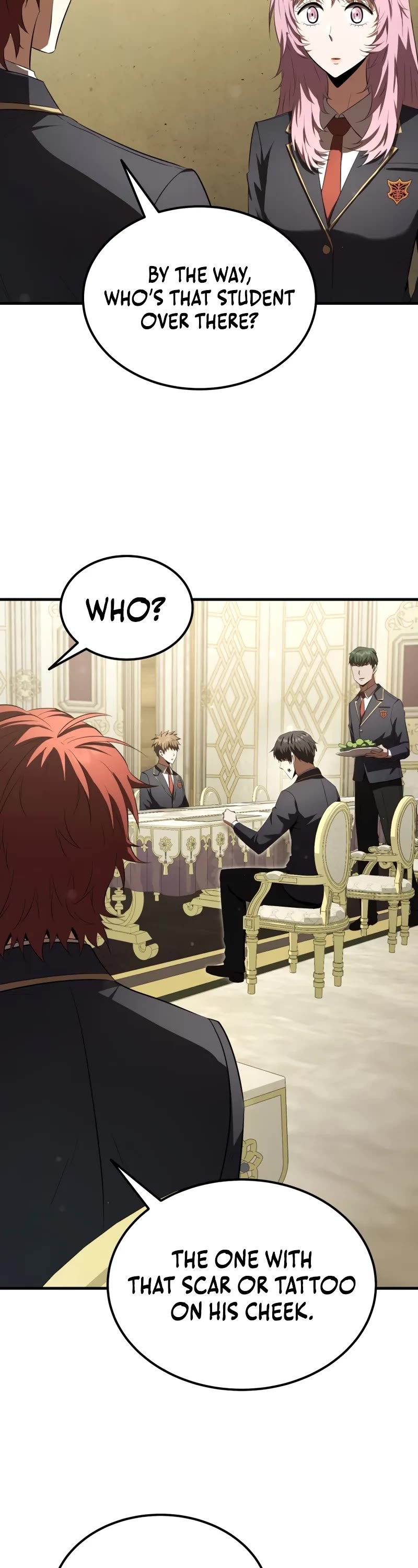 The Fox-Eyed Villain of the Demon Academy chapter 30 page 38