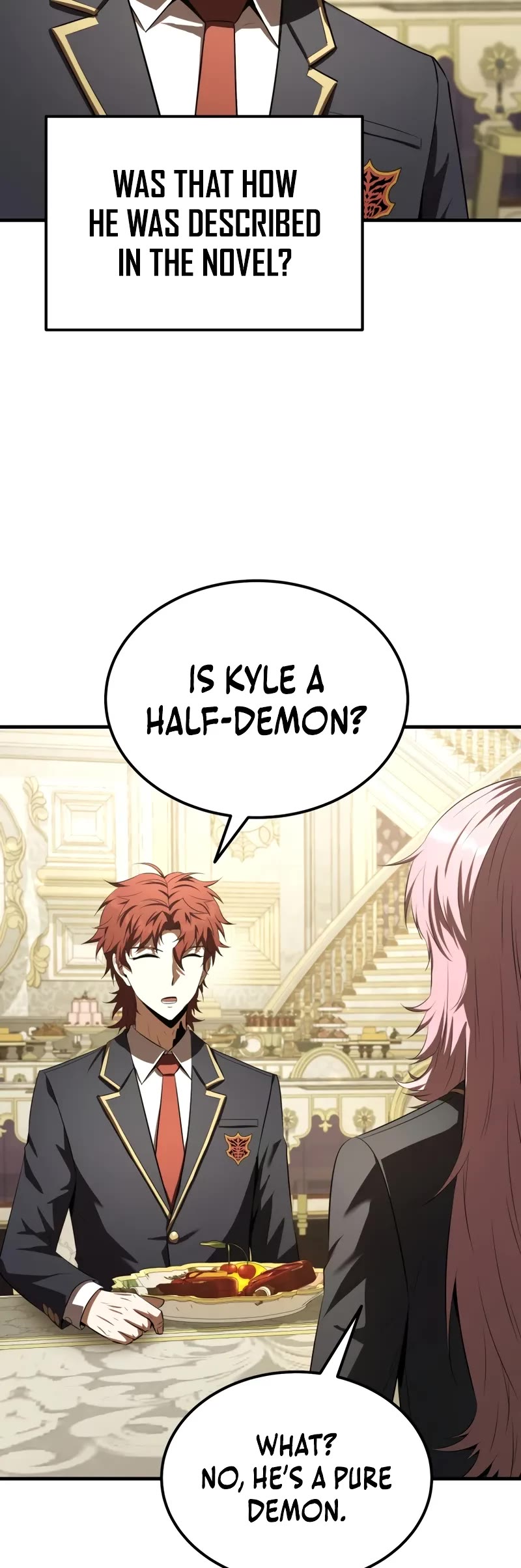 The Fox-Eyed Villain of the Demon Academy chapter 30 page 40