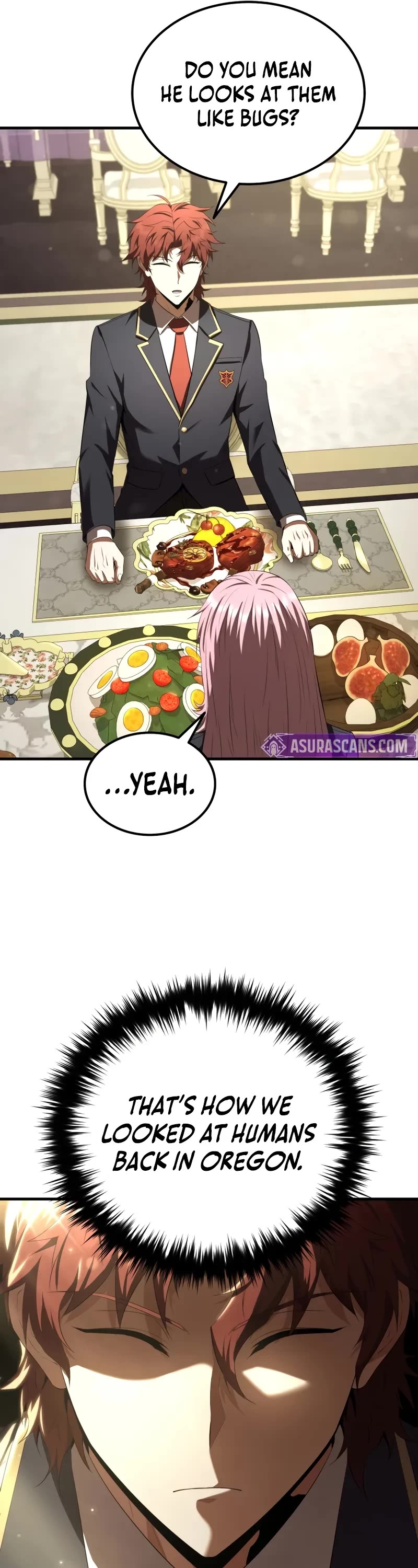 The Fox-Eyed Villain of the Demon Academy chapter 30 page 42