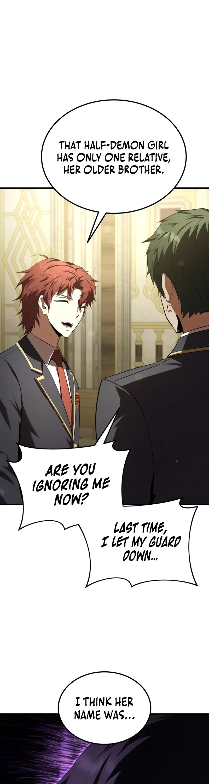 The Fox-Eyed Villain of the Demon Academy chapter 30 page 48