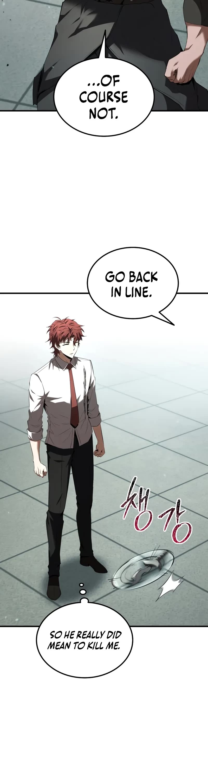 The Fox-Eyed Villain of the Demon Academy chapter 30 page 9