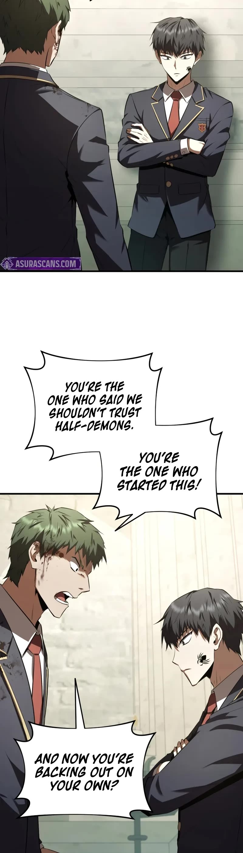 The Fox-Eyed Villain of the Demon Academy chapter 31 page 10