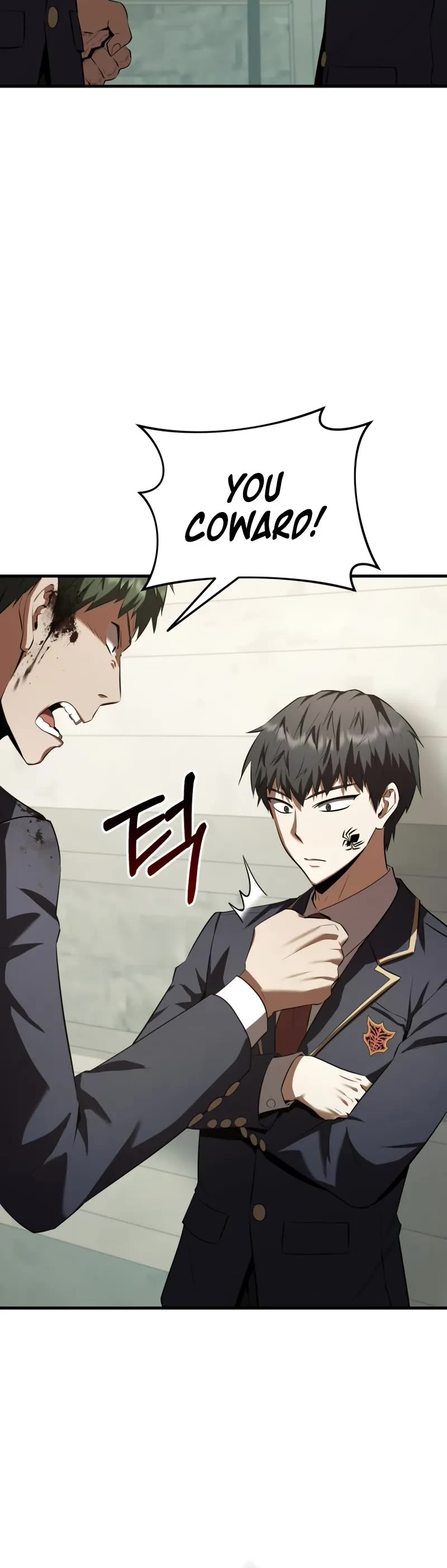 The Fox-Eyed Villain of the Demon Academy chapter 31 page 11