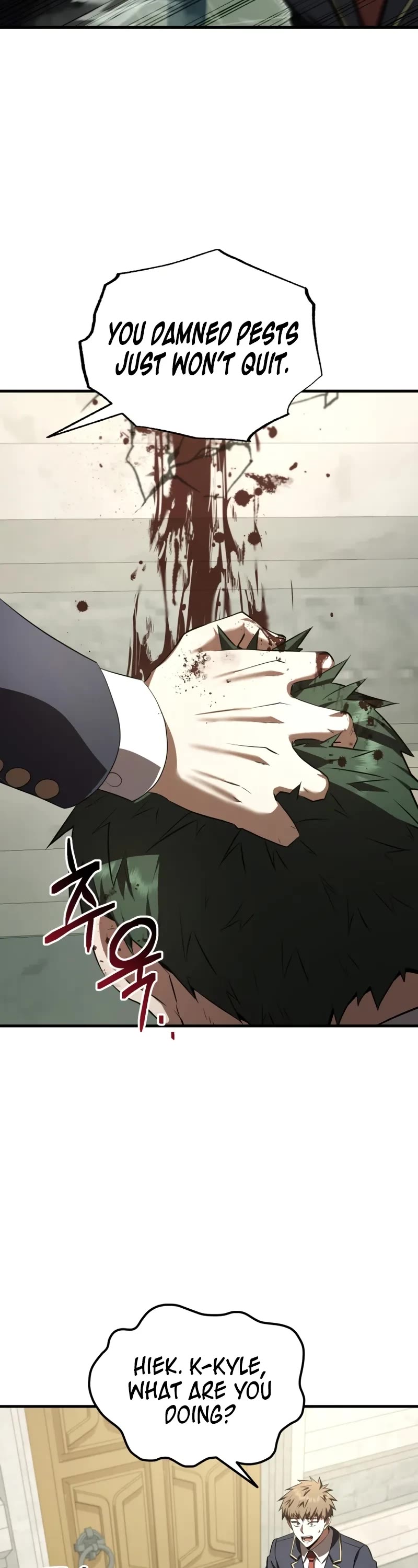 The Fox-Eyed Villain of the Demon Academy chapter 31 page 14