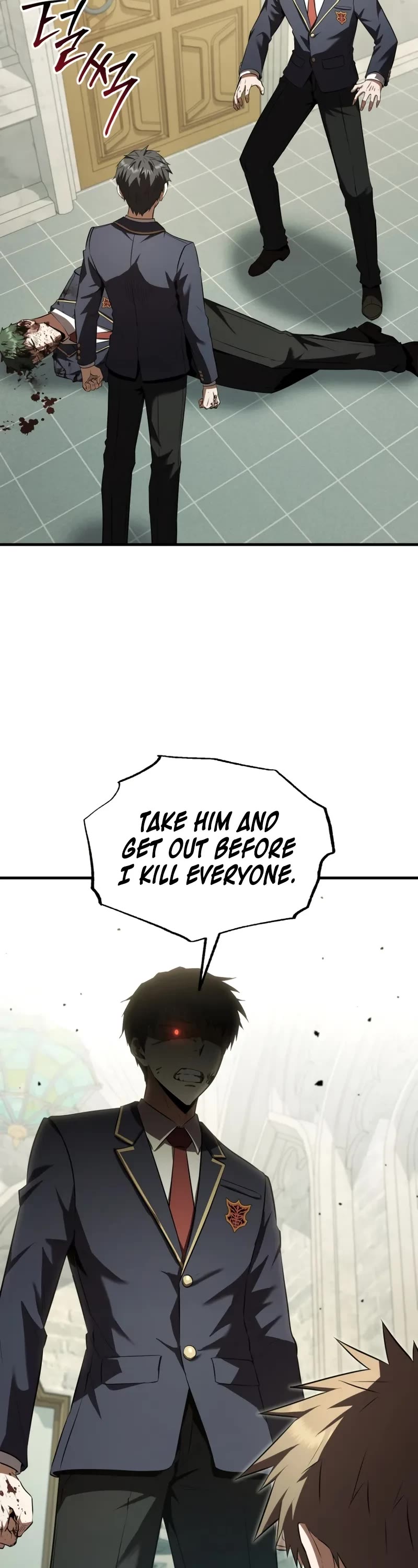 The Fox-Eyed Villain of the Demon Academy chapter 31 page 15