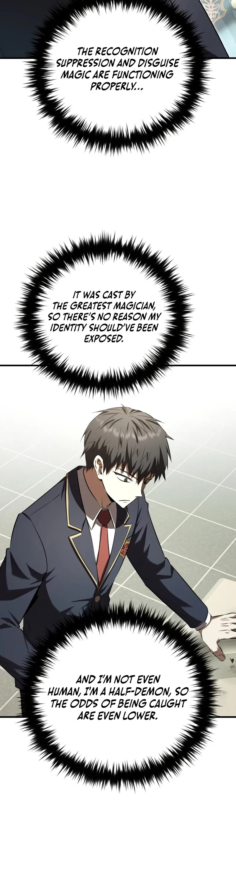 The Fox-Eyed Villain of the Demon Academy chapter 31 page 18