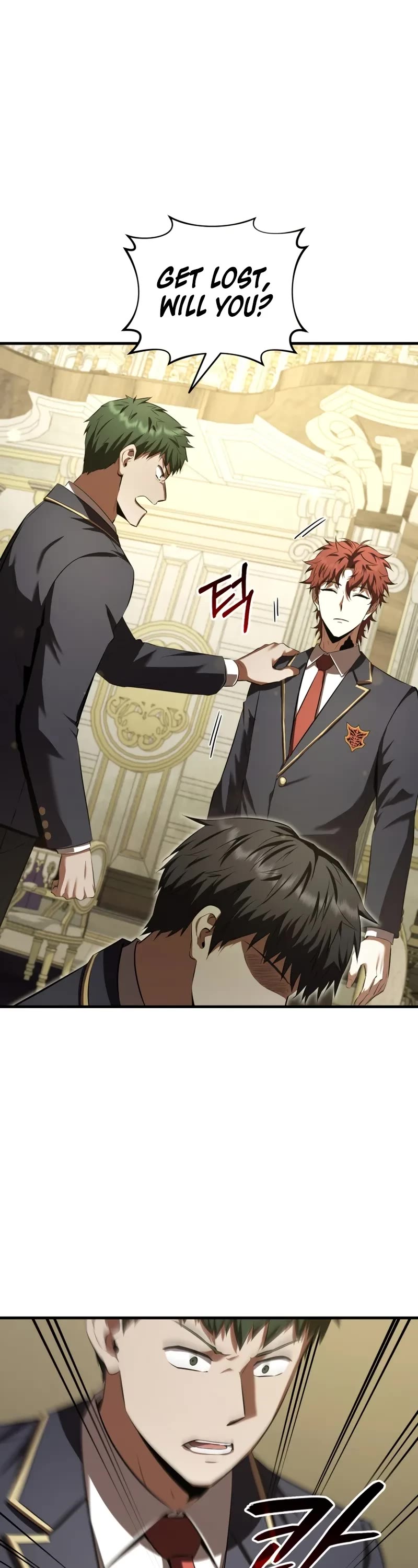 The Fox-Eyed Villain of the Demon Academy chapter 31 page 2