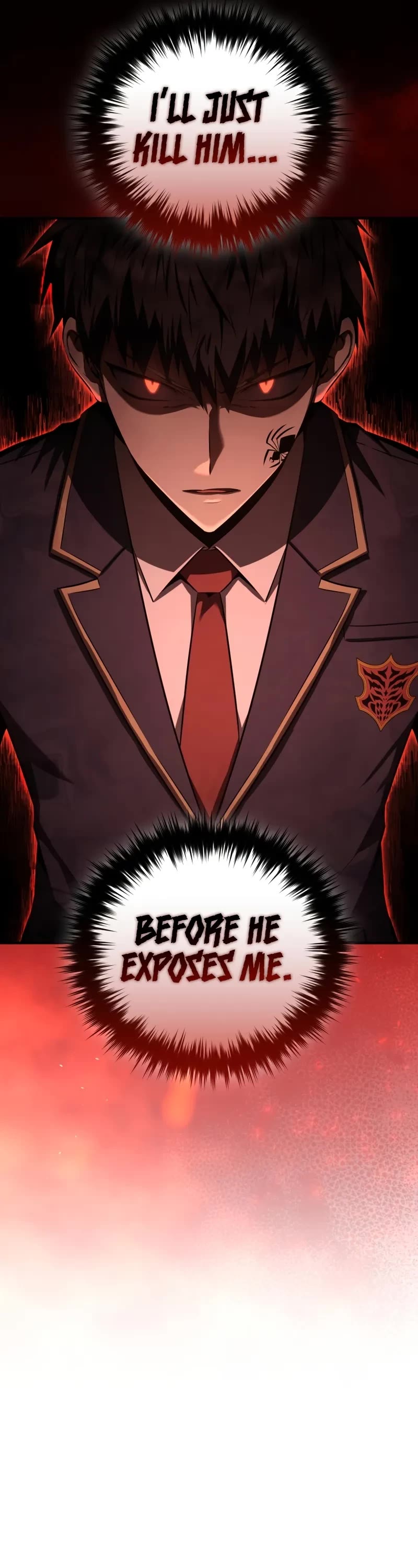 The Fox-Eyed Villain of the Demon Academy chapter 31 page 22