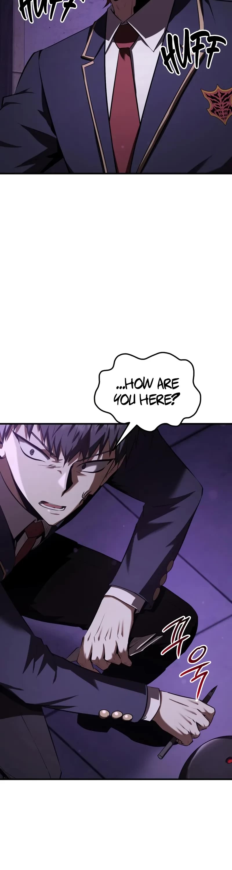 The Fox-Eyed Villain of the Demon Academy chapter 31 page 28