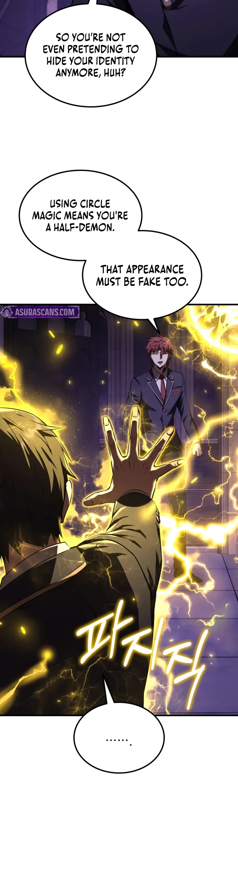 The Fox-Eyed Villain of the Demon Academy chapter 31 page 34