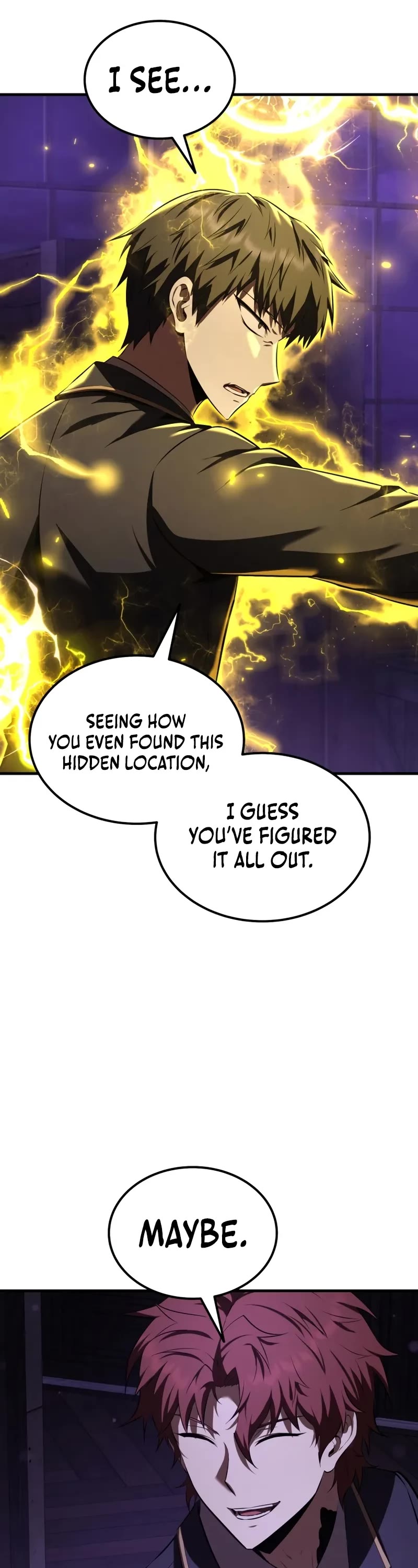 The Fox-Eyed Villain of the Demon Academy chapter 31 page 35