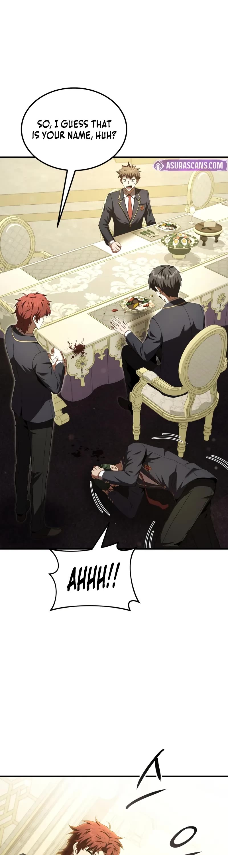 The Fox-Eyed Villain of the Demon Academy chapter 31 page 4