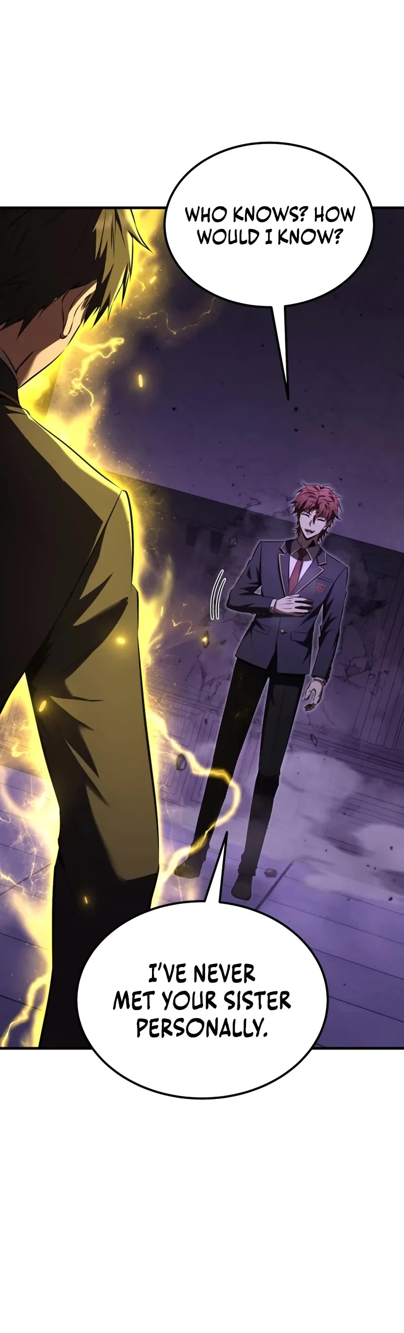 The Fox-Eyed Villain of the Demon Academy chapter 31 page 41