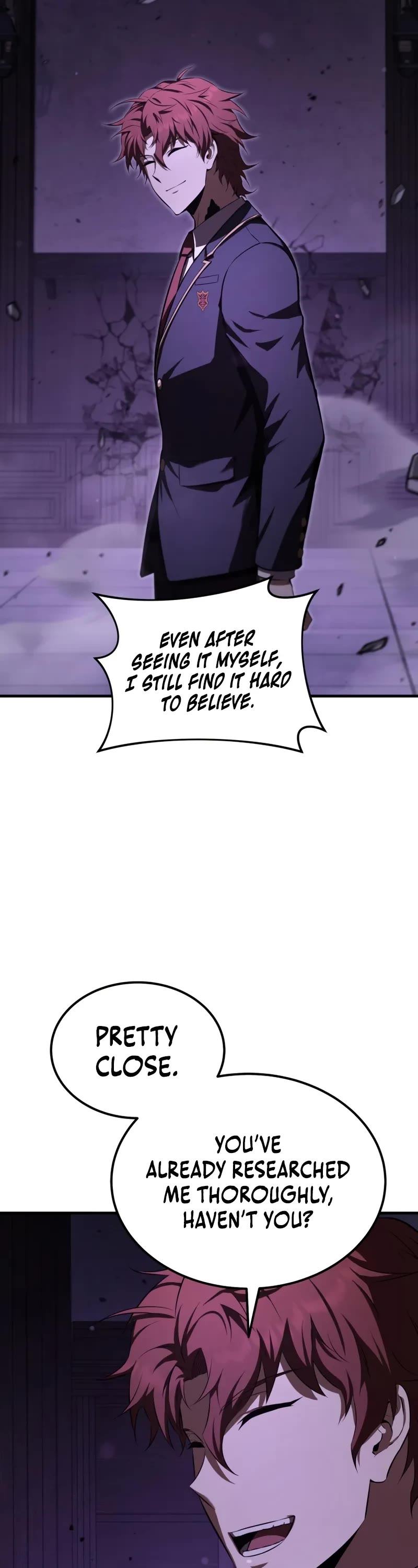 The Fox-Eyed Villain of the Demon Academy chapter 31 page 50