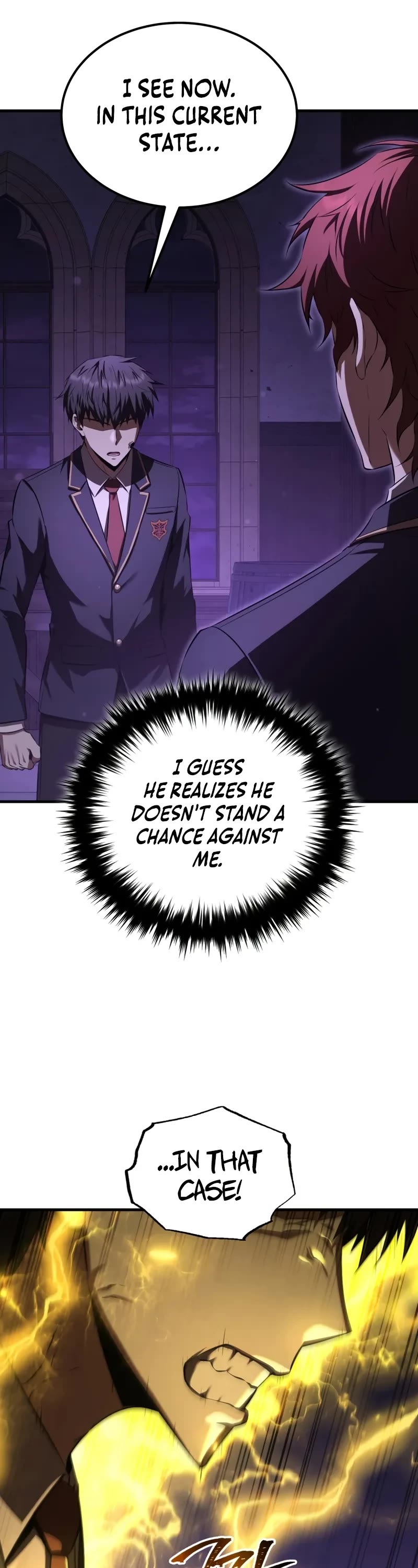 The Fox-Eyed Villain of the Demon Academy chapter 31 page 52