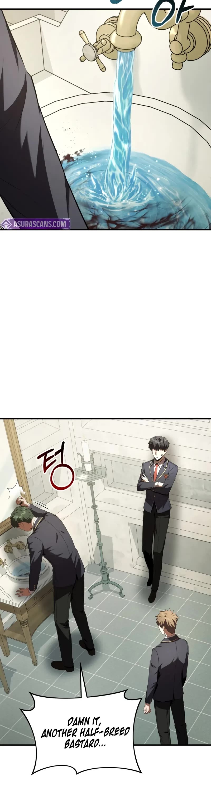 The Fox-Eyed Villain of the Demon Academy chapter 31 page 8