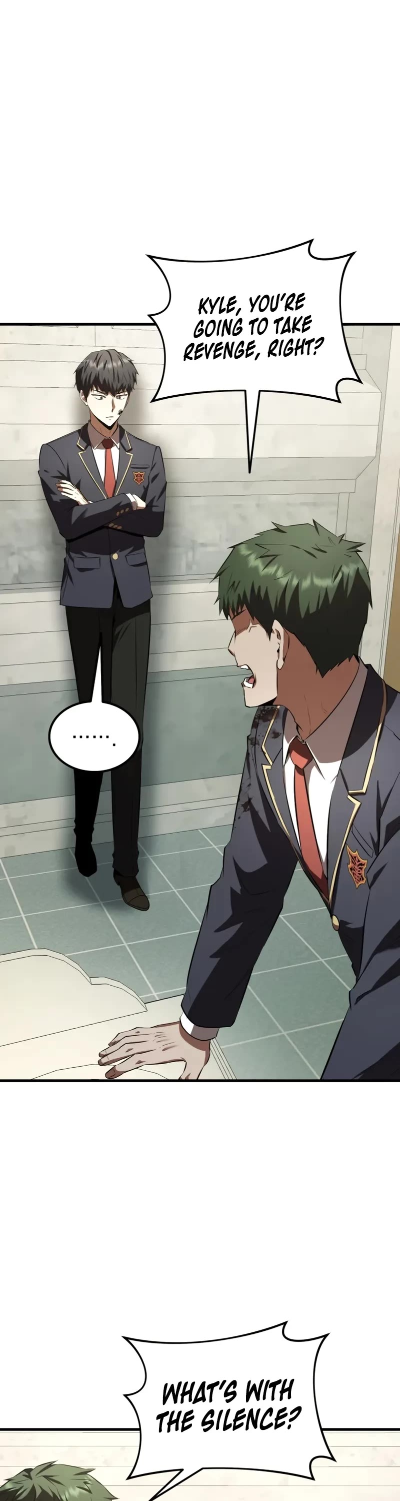 The Fox-Eyed Villain of the Demon Academy chapter 31 page 9