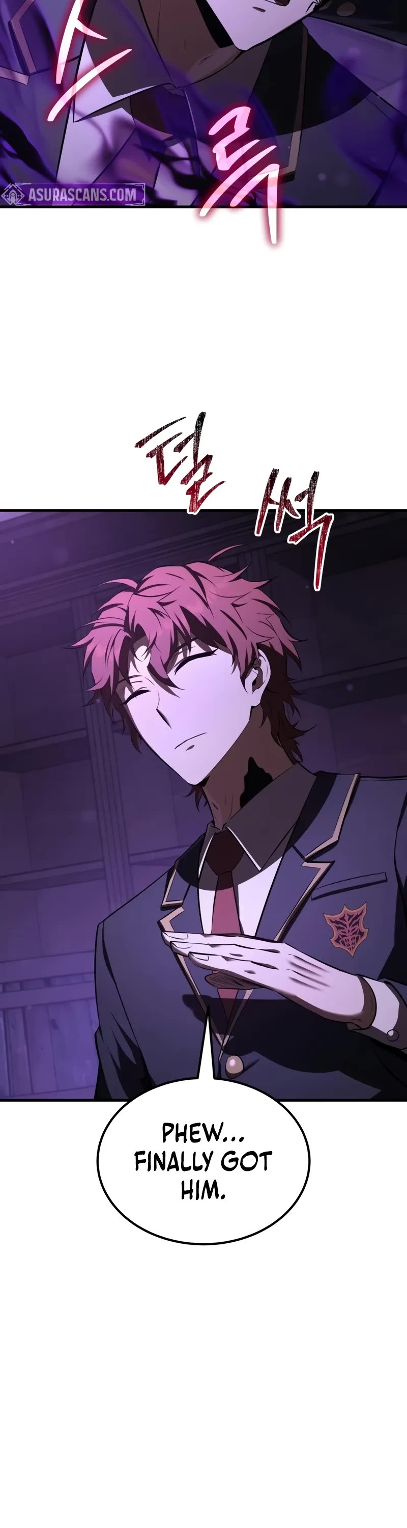 The Fox-Eyed Villain of the Demon Academy chapter 32 page 13