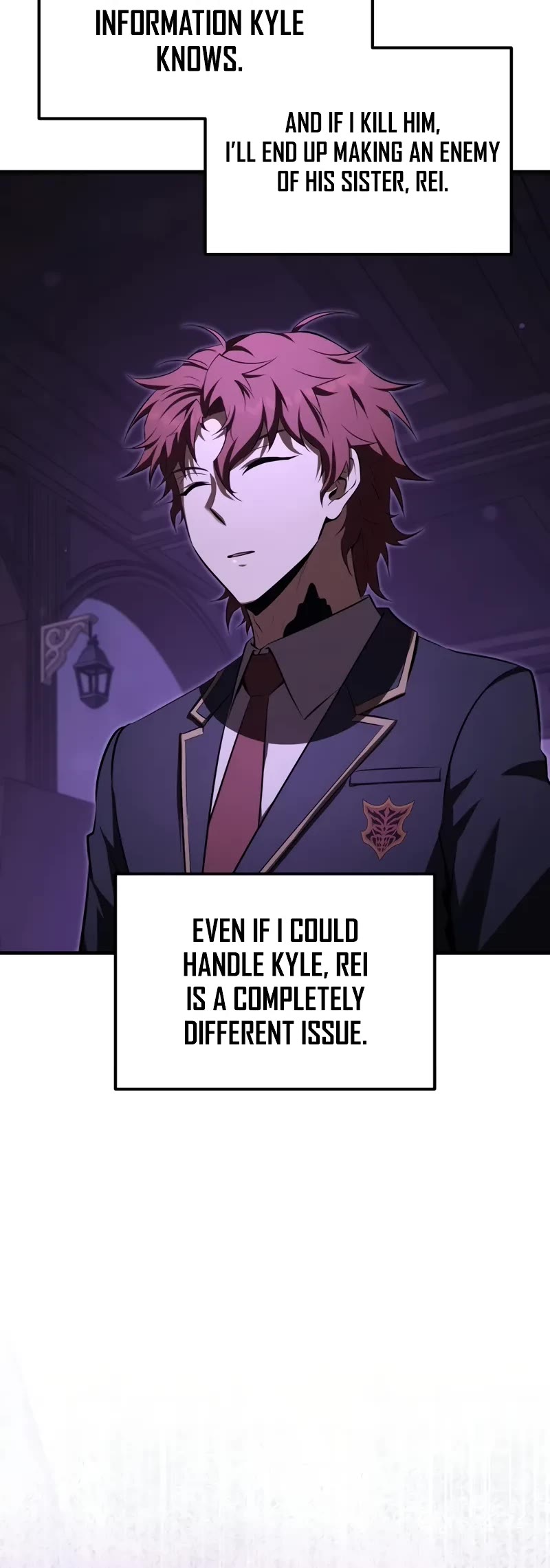 The Fox-Eyed Villain of the Demon Academy chapter 32 page 16