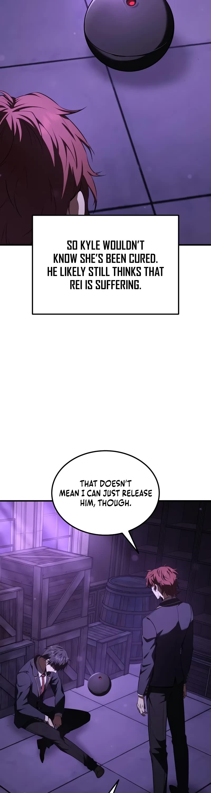 The Fox-Eyed Villain of the Demon Academy chapter 32 page 19