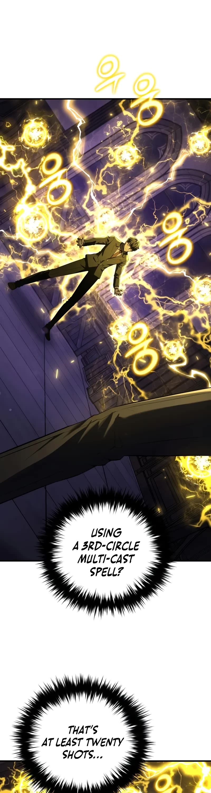 The Fox-Eyed Villain of the Demon Academy chapter 32 page 2