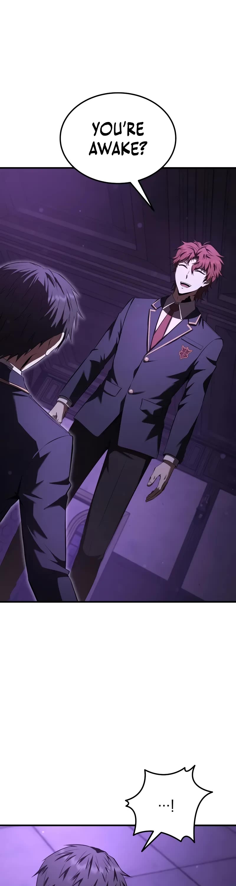 The Fox-Eyed Villain of the Demon Academy chapter 32 page 23