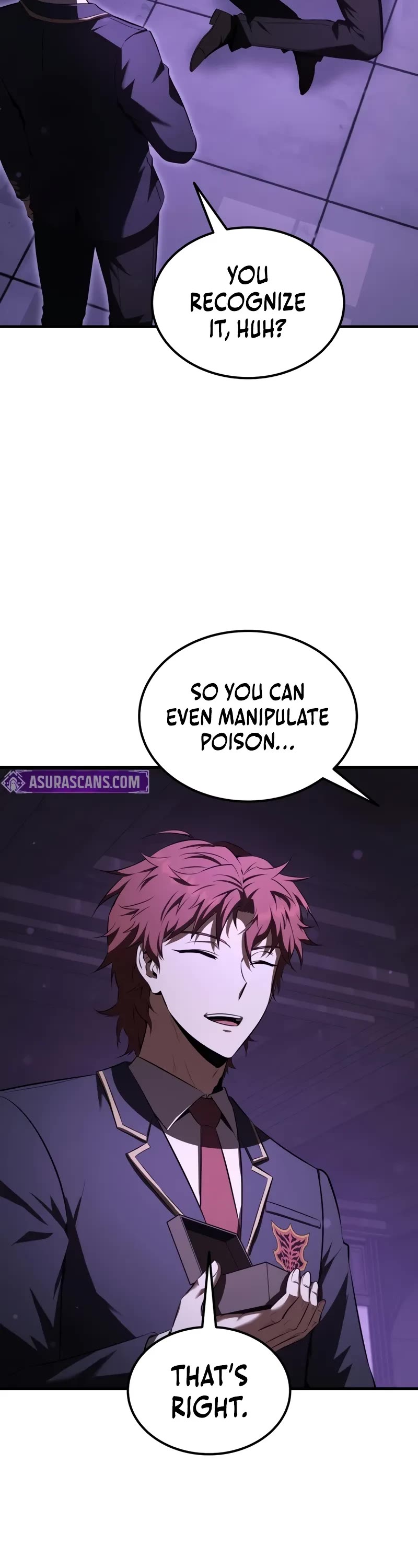 The Fox-Eyed Villain of the Demon Academy chapter 32 page 28