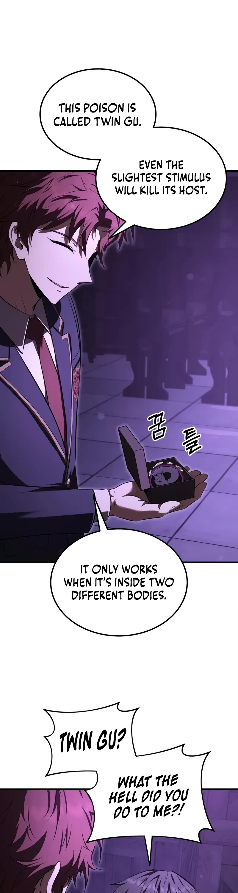 The Fox-Eyed Villain of the Demon Academy chapter 32 page 29