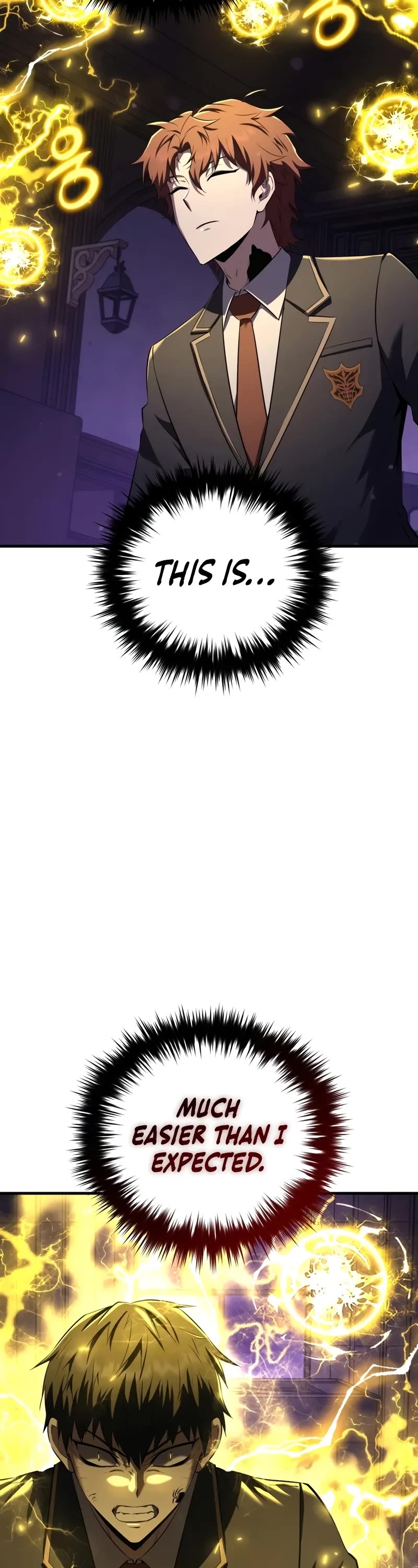 The Fox-Eyed Villain of the Demon Academy chapter 32 page 3