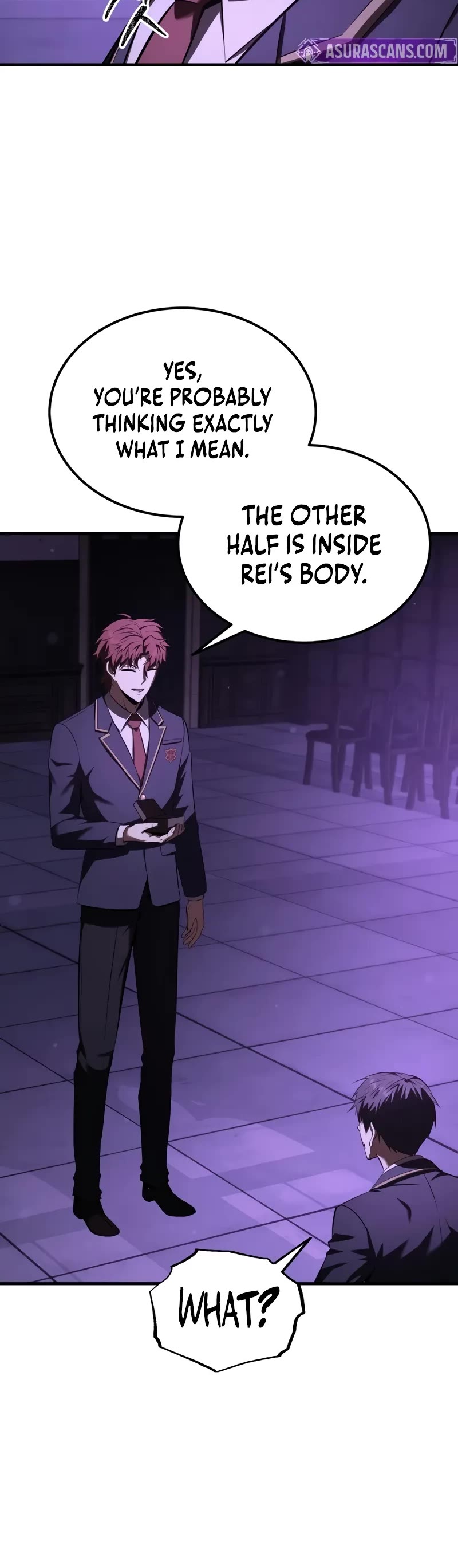 The Fox-Eyed Villain of the Demon Academy chapter 32 page 31