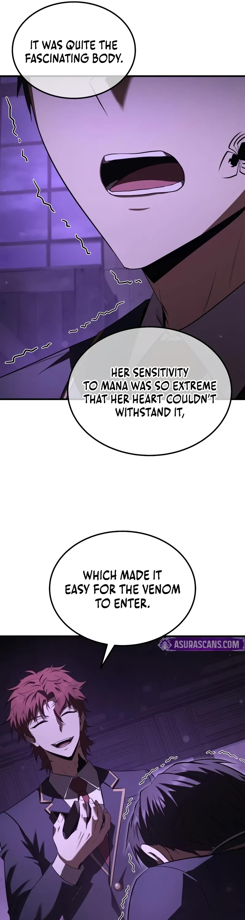 The Fox-Eyed Villain of the Demon Academy chapter 32 page 32