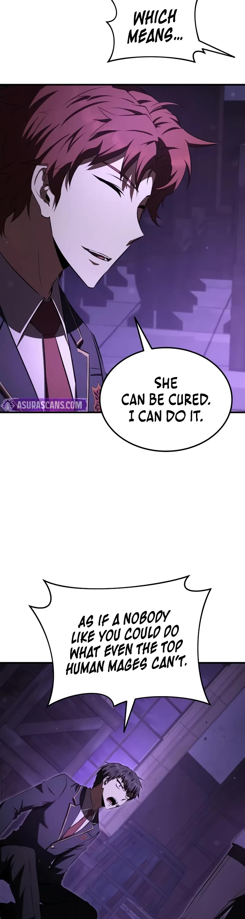 The Fox-Eyed Villain of the Demon Academy chapter 32 page 34