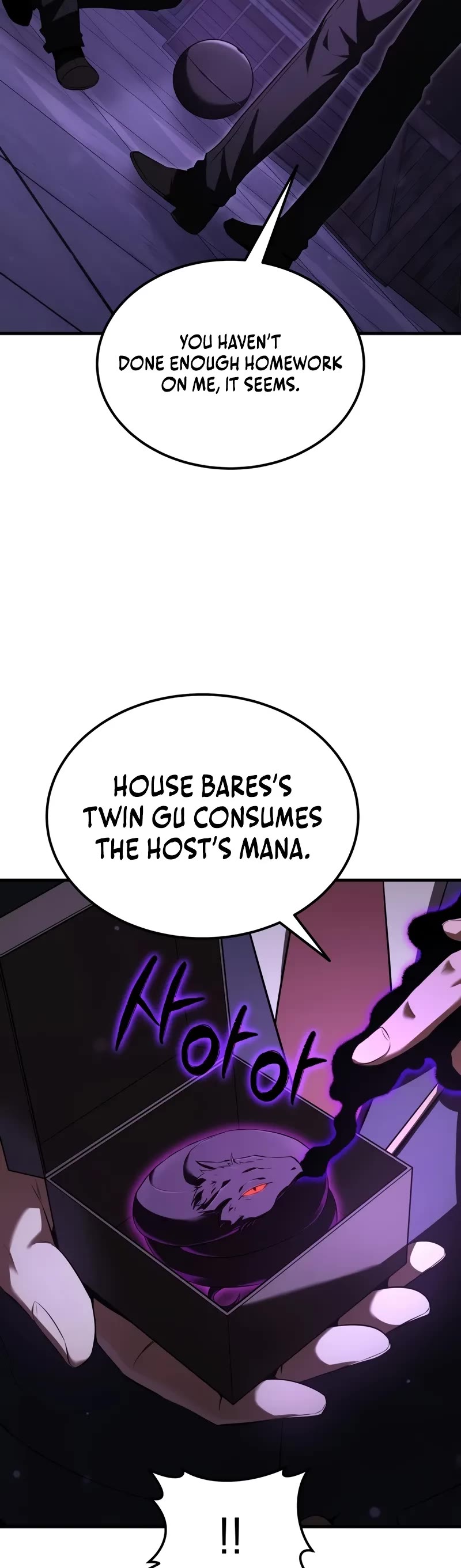 The Fox-Eyed Villain of the Demon Academy chapter 32 page 35