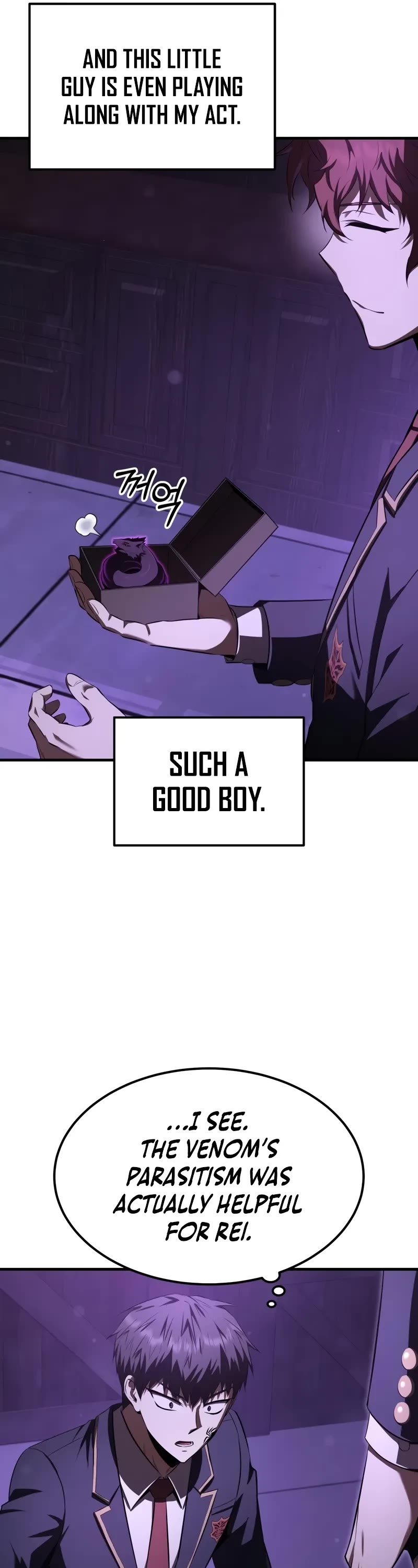 The Fox-Eyed Villain of the Demon Academy chapter 32 page 37